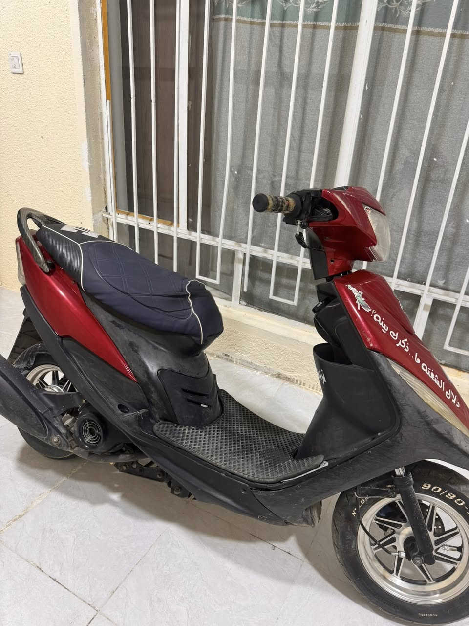 للبيع ماكس عدل دراجه كابريتر  دراجه جديد برغي مال متفوح منه مكاني الدوره الميكانيك سعر مناسب


**إذا كنت صاحب هذا الإعلان وتريد حذفه لأي سبب، رجاءا أرسل رسالة إلى الدعم الفني**