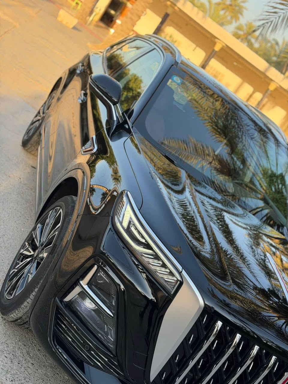 هونشي HS5
موديل 2025 

فول مواصفات 1/1

العداد 5000km 

ضمان سبع سنوات وسبع تبديلات زيت مجانيه وسبع خدمات من الوكاله ***********

