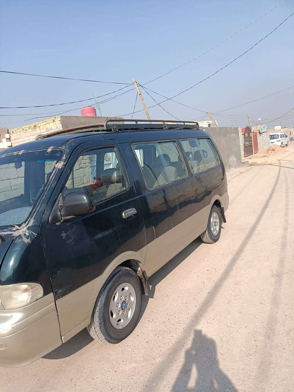 سلام عليكم...
كيا بريجو موديل 96
رقم نكليزي دولي جديد
سنويه ل 29
كهربائيات كل شغاله 
تخم تاير جديد.. 
سلف داينمو جديد
شواصي... نضيفات جدا
مكينه تنقيص بسيط
كير واكسل شرط
غرفه جديده
السعر 60مجال بسيط جدا حك جيه
مكان ديوانيه
للاستفسار كثر***********
غير متواجد ع الانترنت تصال فقط
