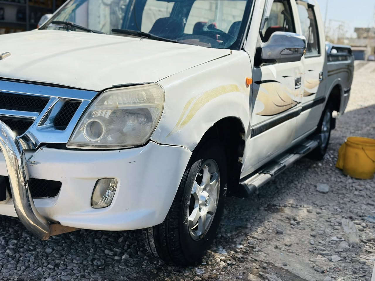 ‏أفضل أعمال الصلاة على محمد وآل محمد سيارة بيكم فتون موديل )2013)السيارة مكفوله من الضربه محرك او كير بعدهن بلاد تخم تاير  حديد حداديه كله جديد  تبريد عوزه بس غاز رقم بابل بسمي استوه مهزوزه رقم دولي السياره خير من الله ترايك للبصره المكان بابل كفل الهاتف ..***********
