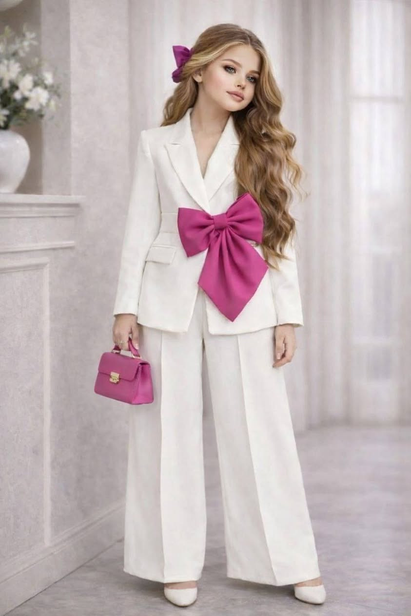 #تركيا وما ادراك ما #تركيا 😍🔥
🌺#تشكيلة_موسم_العيد نار 🔥 🤗
الصور لحالها بتحكي نن الجمال و الفخامة🤗💖

🌺من #كيراز الى متجرك اينما كان✈️🇹🇷

جاهز للتسليم ✨
▪️العمر:  5 ------ 13سنة
▪️ السيريه:  8 قطع
▪️عدد قطع الموديل : 5 قطع 

✨ بنطال

🤍 جاكيت 

✨ حزام 

🤍 حقيبة 

✨ مشبك شعر 

🅱 السعر: 😍


**إذا كنت صاحب هذا الإعلان وتريد حذفه لأي سبب، رجاءا أرسل رسالة إلى الدعم الفني**