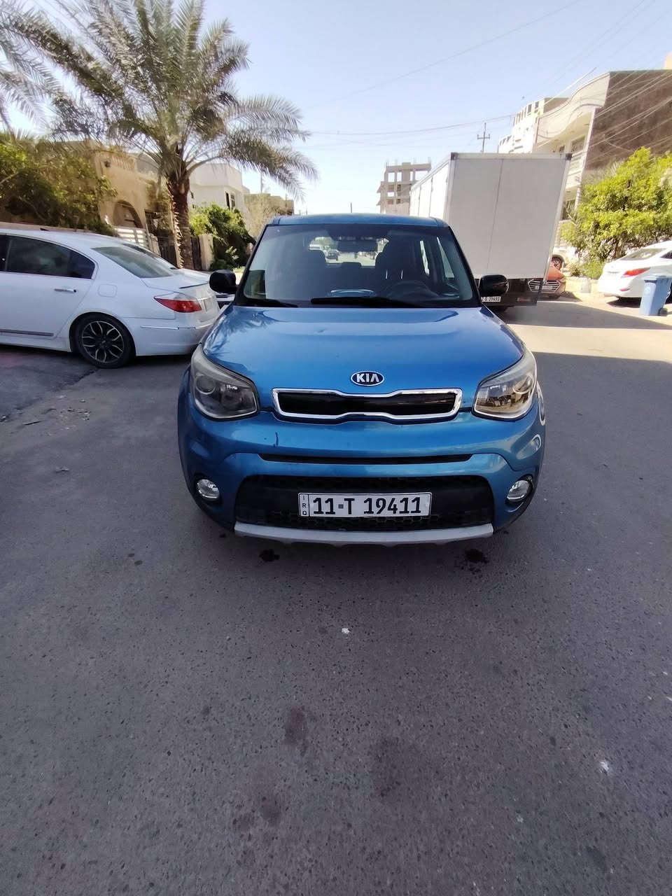 كيا صول 2016 وارد امريكي
مكينة و كير مكفول
تبريد شغال
رقم انكليزي سنوية 2028 شرط التحويل
السعر 97 ورقة 
***********
بغداد حي الجهاد
