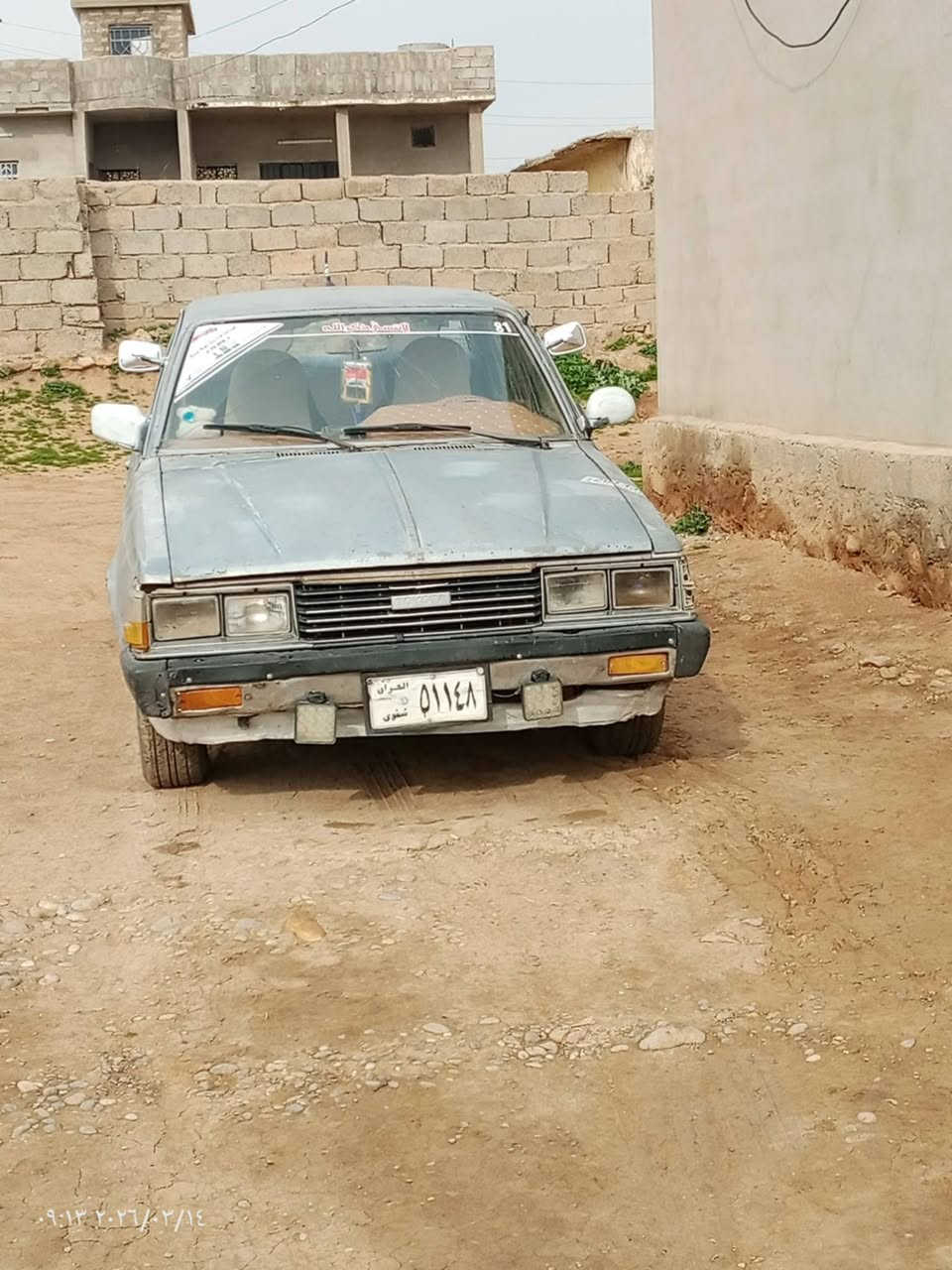 السلام عليكم
اوميكا 1988
محرك 20..
كيرتوماتيك ..
بدون صبغ ..
سنويه واجهة..
شرط التحويل الشرعي موجود ..
سعر 15$..
يرهم مقدمه وقصط ..
مكان السياره موصل حي السكر ..
*********** وتساب 
مكلف بالنشر ../ 
لا تبعث  طلب صداقه 
الطبات عندي مقبطه ادخل خاص
../ كل السيارات انزلها ستوري ../
