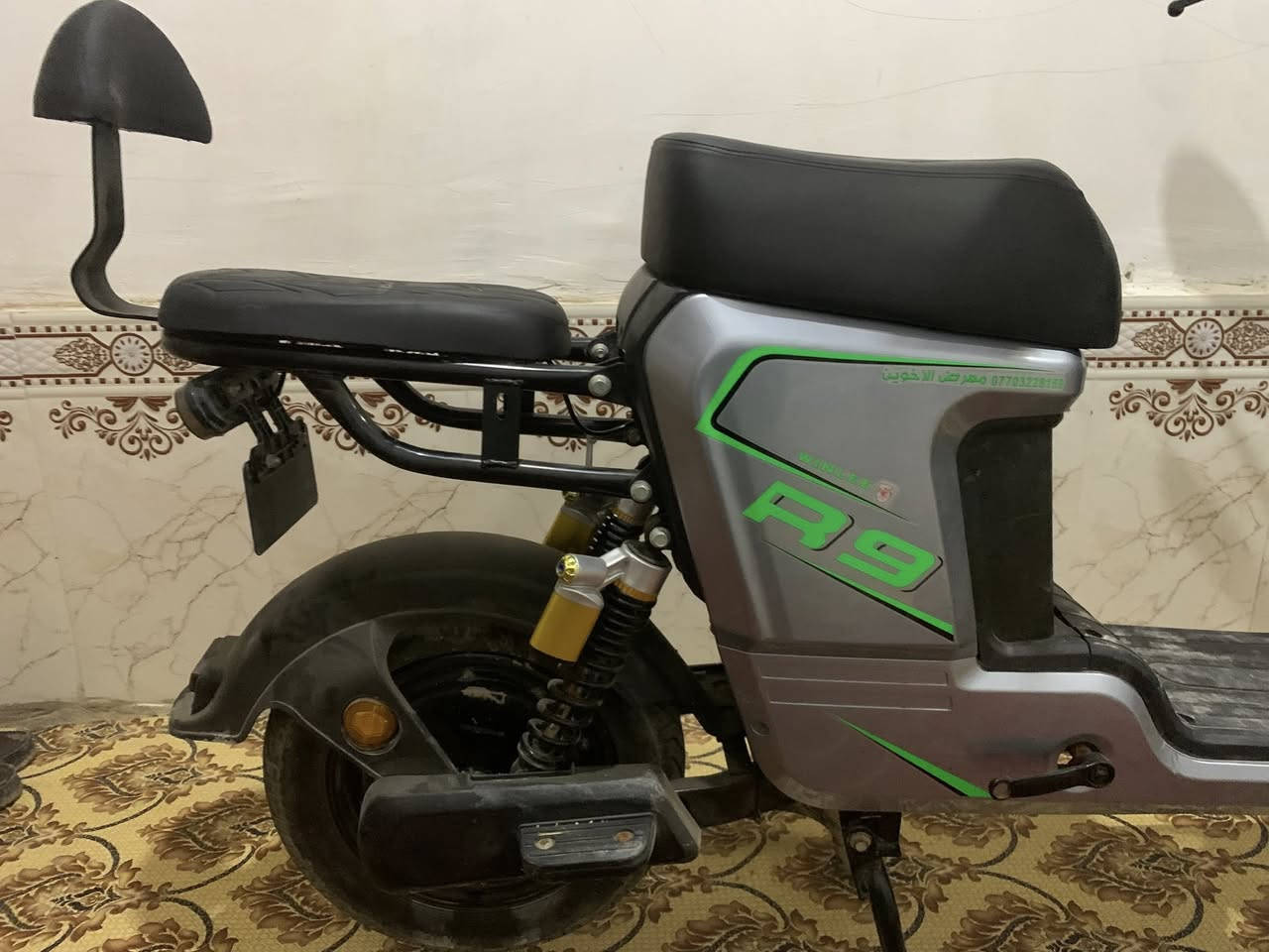 R9  للبيع


**إذا كنت صاحب هذا الإعلان وتريد حذفه لأي سبب، رجاءا أرسل رسالة إلى الدعم الفني**