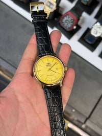 أورينت • سير جلد طبيعي • أوتوماتيك