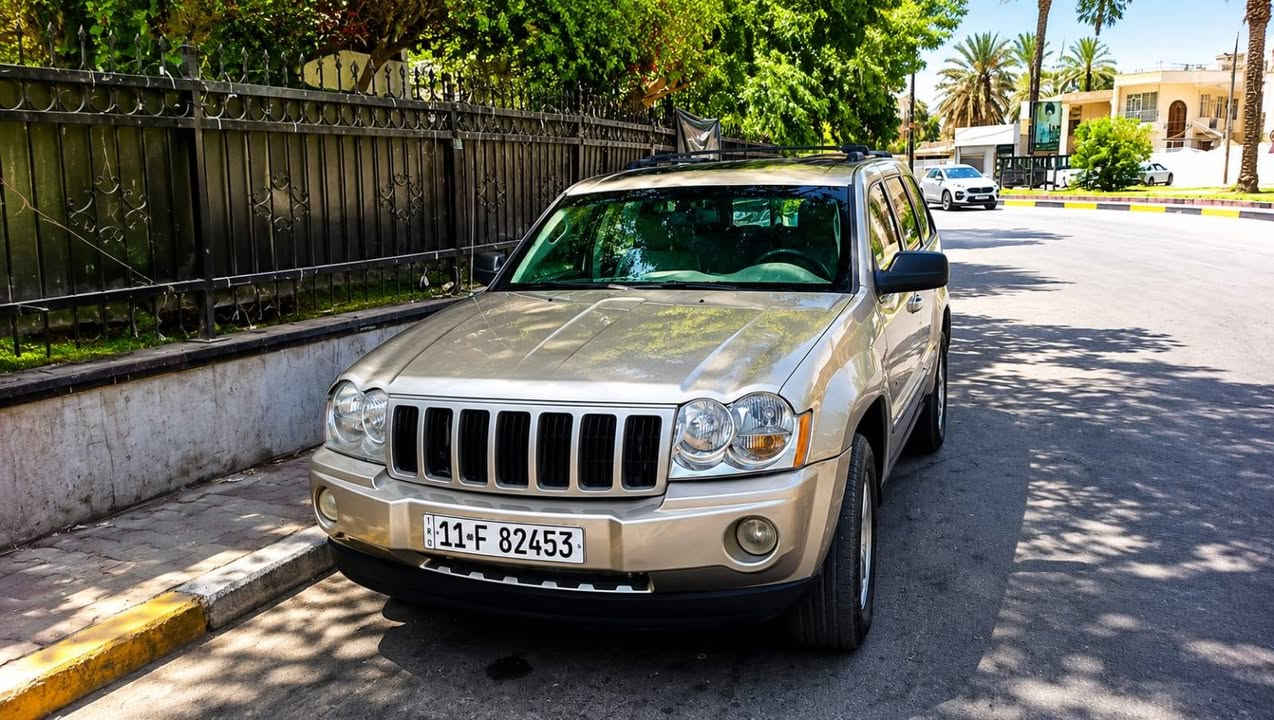 سلام عليكم من رخصة الادمن سيارة جيب لاريدو موديل 2007 حدادية كاملة سيارة بدون اي نقص تبريد شغال محرك +كير ياباني vvt حاوية جديد رقم انكليزي بغداد بأسمي سنوية جديدة سيارة صبغ عام لجمالية للاستفسار الاتصال على الرقم *********** واتساب
