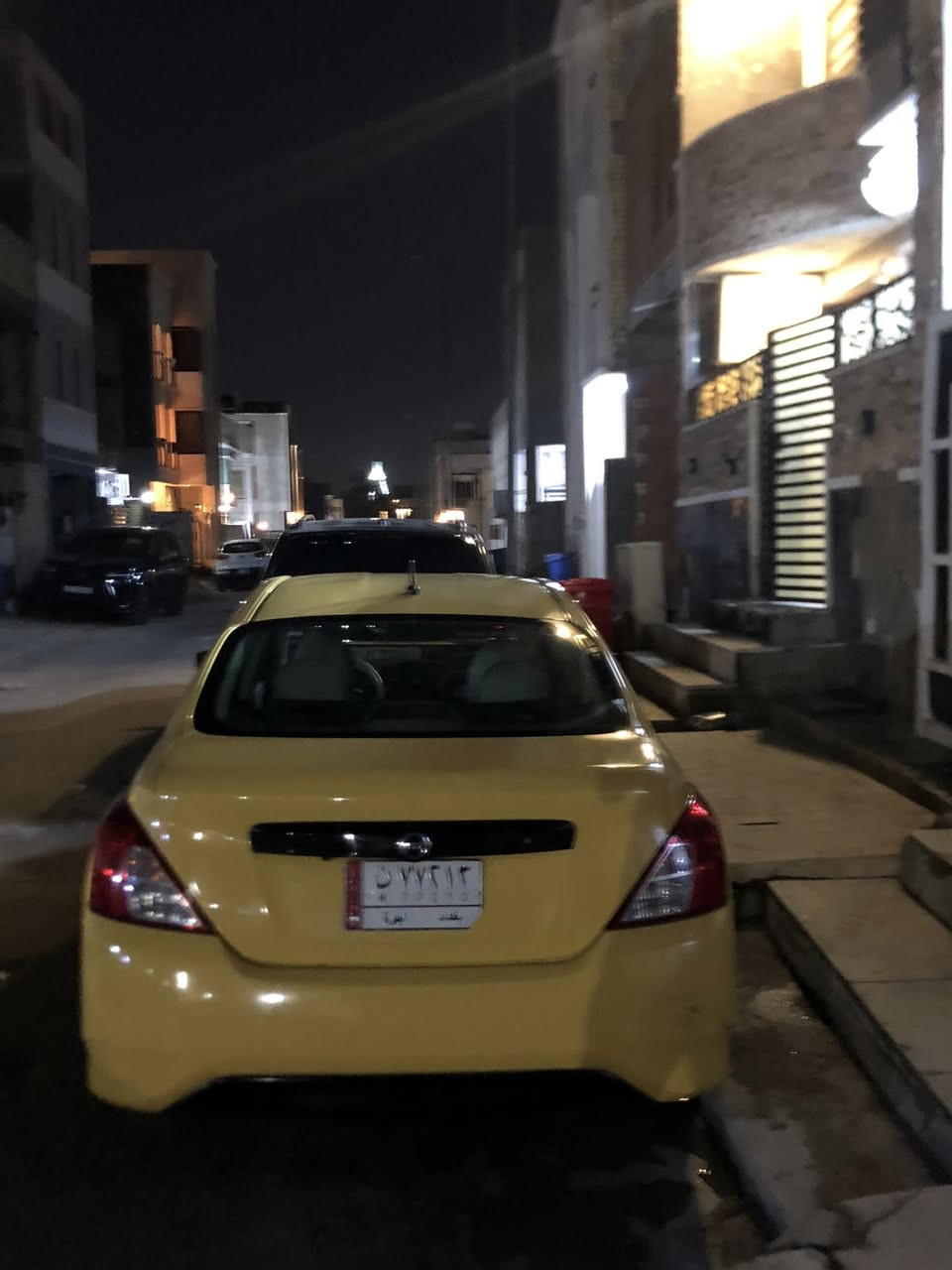 سلام عليكم نيسان فيرسا  ورد امريكي محرك 1600
كير عادي 
تحكم ستيرن شاشه بلاتوث 
موصفاته عاديه 
الحادث جاملغ الي يم سايق 
وبنيد نفسهم متعمرات تعمير 
 صفر غرمه معليهة ايي غرامه بسمي  تحويل ثاني يوم مشروع وطني رقام الجديد خلاصات بس ستلام بافي 
السعر 88وبيهة مجال تبريد فجة وكف عندي طيح من سعرهة مال تصليح تبريد ورقتين 
سياره دبلات جديده 
منظومه زنون تخم تاير جديد مابيه ايي نقص معد التبريد فقط 
دوشمه جديده 
رقم الشاصي :3N1CN7AP8kL866752
العنوان بغداد الكرخ اليرموك 
تصال***********
