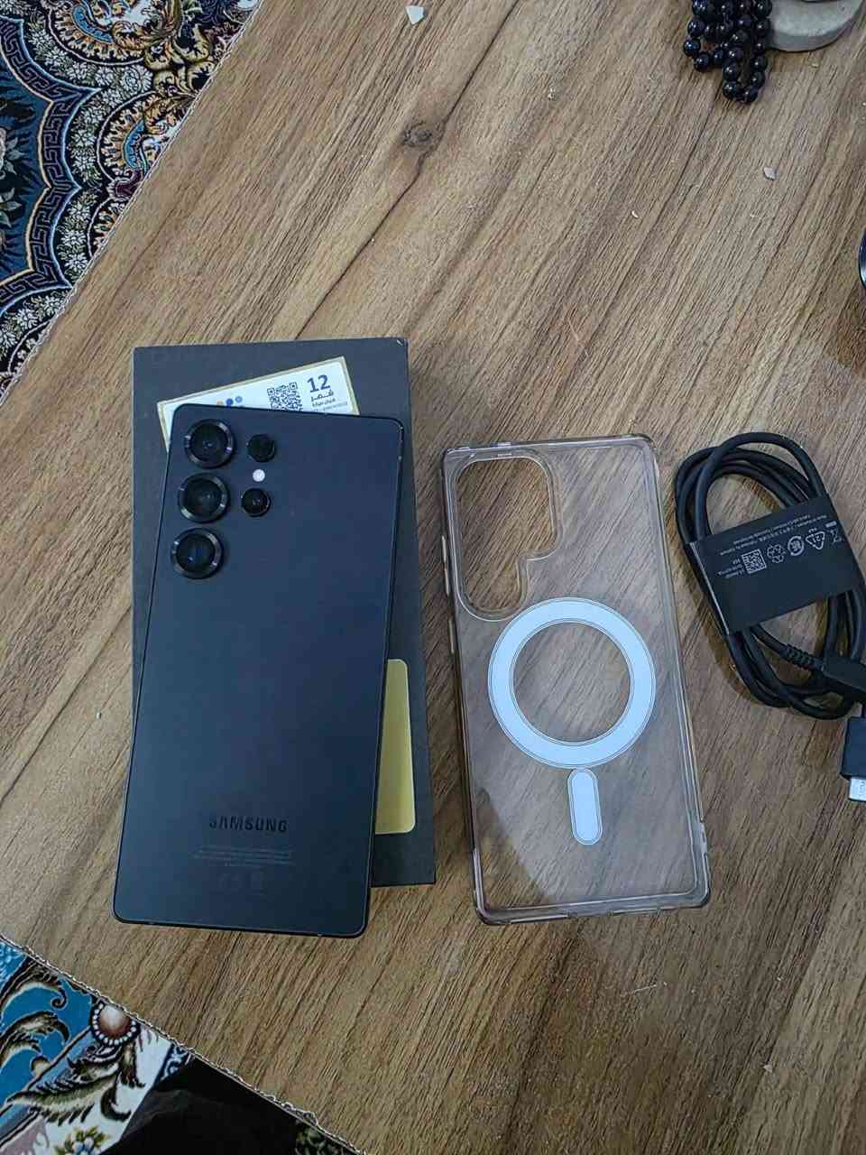 السلام عليكم
للبيع
S25 Ultra ذاكرة 256  ؛ الجهاز جديد ومستخدم قليل جداً،   اللون المميز، ضمان سنة وكالة عين الفهد +ضمان كسر الشاشة، ملحقات الجهاز كاملة، الجهاز دبل سيم كارت
للتواصل والاستفسار 
***********
