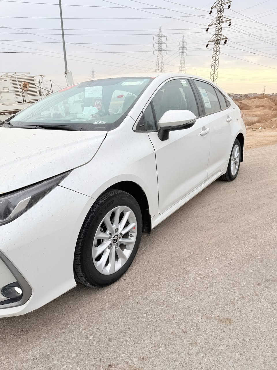 السلام عليكم ورحمة الله وبركاته كورلا خليجي شركة جيهان موديل 2022 فول عدا الفتحة  (ملاحظة السياره بيها تعيار جنطة +بنيد ) كلشي بلادي اي قطعه مامبدل بيها كلها ع وضع الشركة الاستفسار اكثر انتصل ع الرقم ‭0773 789 8343‬  اني مكلف بالنشر اي معلومة عن سياره ماعندي الرقم موجود انتصل بصاحبها  
عنوان السياره ديالئ بعقوبة السعر (16800)
