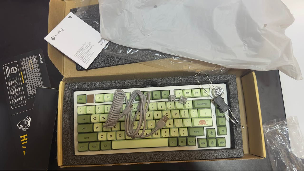 Keyboard hi75C lagal switch rose wood wa keycap’eki zor zor quality barz السليمانية, العراق


**إذا كنت صاحب هذا الإعلان وتريد حذفه لأي سبب، رجاءا أرسل رسالة إلى الدعم الفني**