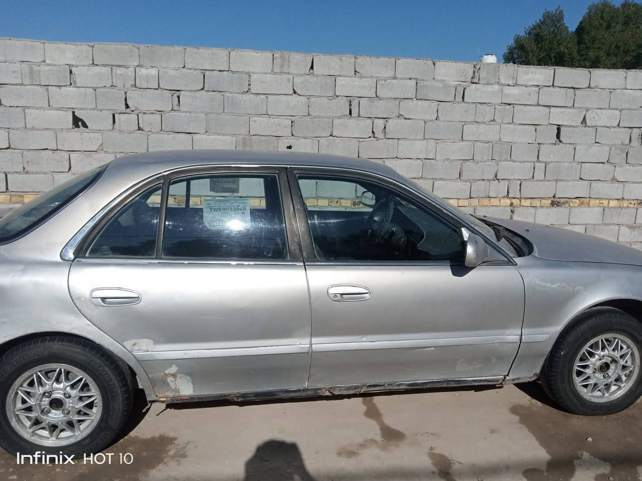 سلام عليكم سوناتا تو كير عادي للبيع او مراوس حسب القناعع مديل94مصبوغه حزام سياره جاهزه مكينه جديده صار 4ايام من شديتها ورتبت الي اكدر عليه جاهزه كبل لشارع تريد مداور تريد وكاله مكانها نجف. اني مكلف بل نشره هذا رقم صاحبها بي واتساب***********
