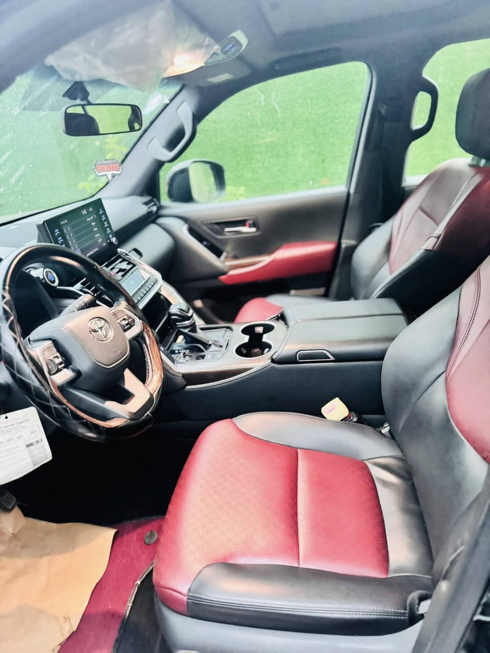 لاندكروز موديل 2024 GXR لمتدد بريم
السياره مغلفه ppf مكفوله السياره
فول شاشات حساسات كامرت 360درجه رقم بغداد وباقي المواصفات معروفه ماشيه40الف
مكان السياره بغداد الكرخ 
الاتصال 
***********
***********
السعر 68,500$ وبيه مجال
