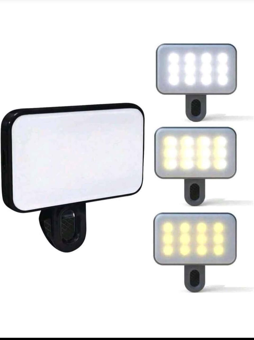 فلاش إضاءة عملي يثبت على الموبايل ويعطي إضاءة قوية وواضحة، مناسب للتصوير والسيلفي والبث المباشر. يساعدك تطلعين بصورة أجمل وإضاءة احترافية حتى بالأماكن اللي بيها إضاءة ضعيفة كركوك, العراق


**إذا كنت صاحب هذا الإعلان وتريد حذفه لأي سبب، رجاءا أرسل رسالة إلى الدعم الفني**