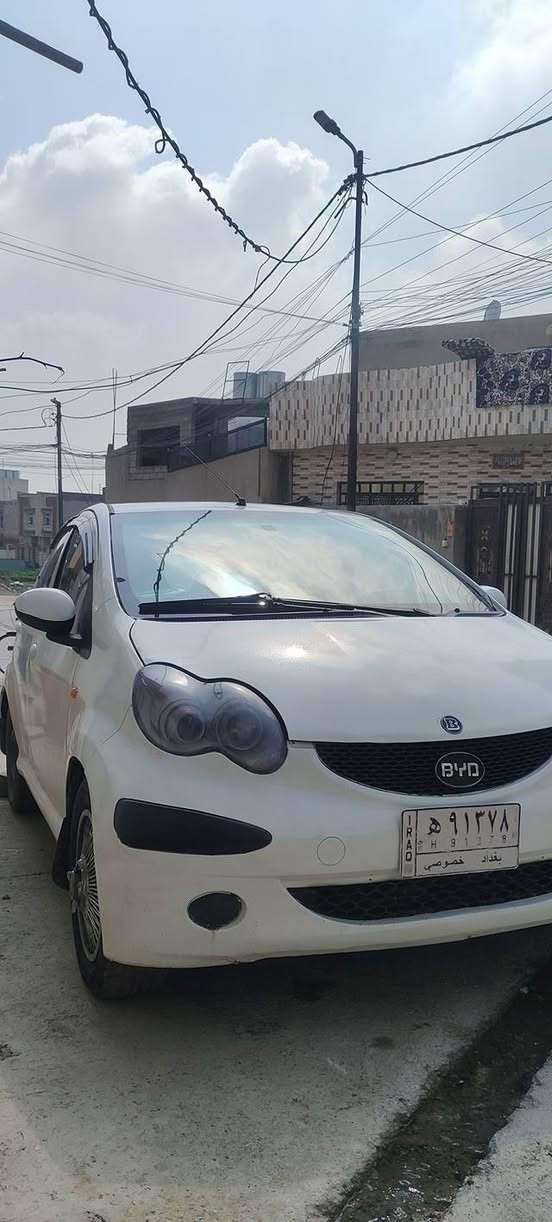 BYD
بانده للبيع رقم بغداد مشروع وطني
 موديل2013تشغيل بصمه كير مكينه شرط تدفئه تبريد شرط صبغ حزام جماليه رش سياره جاهزه سعر35 شراي اتصل مكاني موصل حي بكر***********
***********
