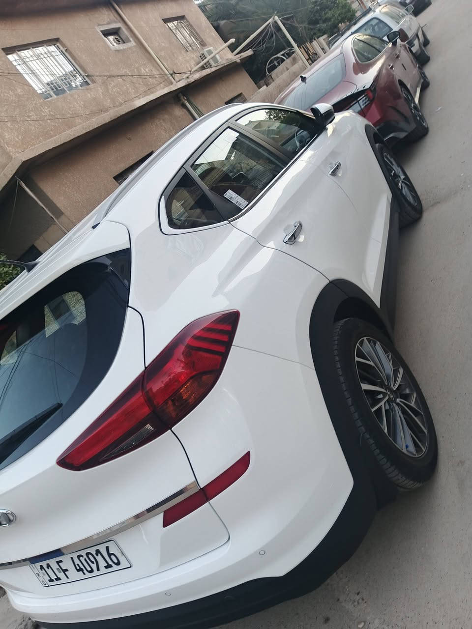 توكسان خليجي موديل 20 كفاله صبغ وتبديل 
مواصفات فول للاخير عدا الفتحه 
بصمه تشغيل وأبواب
كشنات جلد وكهرباء
لايت خمس عدسات
شاحن واير ليس 
السياره جديده بلكارتون
ماشيه 55 حقيقي
بصمات اثنين وكتلوكات 
الكاصد اصليه
بيه بارد بلباب جدا بسيط وسونار بلمنشور
سبير منازل 
مكانه بغداد 
رقم بغداد بسمي 
السعر190
***********
***********
