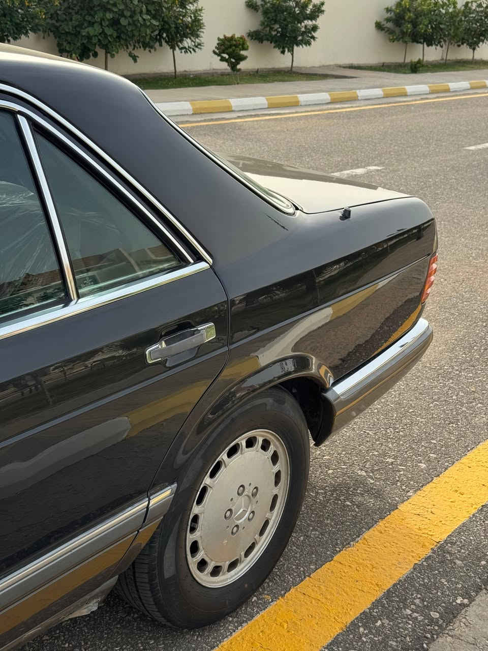 للبيع مرسيدس أس كلاس ١٩٩٠ حجم 300
 محرك بلادي سته سلندر مكينه بلاديه
نظام Abs
سلايد طكتين كهربائي
اريل كهربائي
برده كهربائيه خلفيه
كشنات جلد بلادي
تبريد  + تدفأه
هيتر كشنات
رقم بغداد بأسمي

***********
