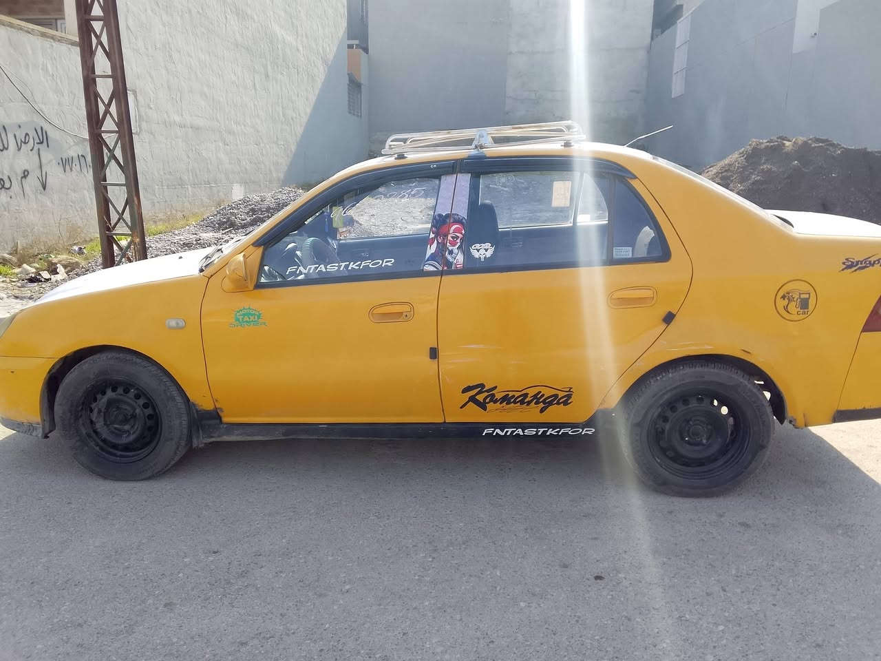 سيكي 2010
سياره جاهزه هيه وغرامات صفر 
كاربون بانزين بيها 
سياره بسمي 
شرط تحويل وكاله 
*********** واتساب
