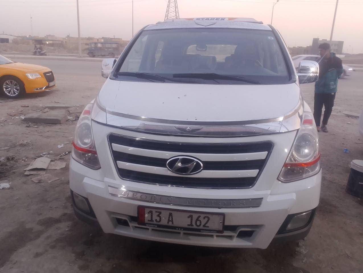 سلام عليكم ستاركس 2012 مفتوح محور مسكر مكينه 12 سياره جاهزه خير من الله مكينه وكير تخم تاير ويل دبلوو حجل دبلو سله درع رقم انكليزي ميسان مشروع وطني صاحبها الشرعي بناصريه مصفره هيئه ومروره بيهه صبغ بجاملغ الخلفي بالهلال الصفحه اليمنى السيارة جديده وجاهزه.
العنوان ناصريه اسكانن صناعي 
رقم الإتصال ***********
