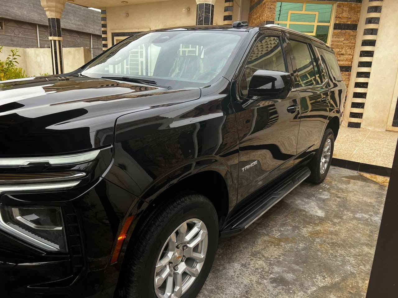 السلام عليكم
للبيع 

تاهو 2025 LS خليجي 

وكالة المنصور ضمان 3 سنوات

مغلفة حماية PPF بلكامل اصلي ب 25 ورقة ضمان 10 سنوات 

بحالت الوكاله سياره

الممشى21 الف كيلو  متر 

الرقم : بغداد الدولي كفاله عامه 

السعر 560وبيه مجال 

المكان:الفلوجة 

الهاتف : ***********
