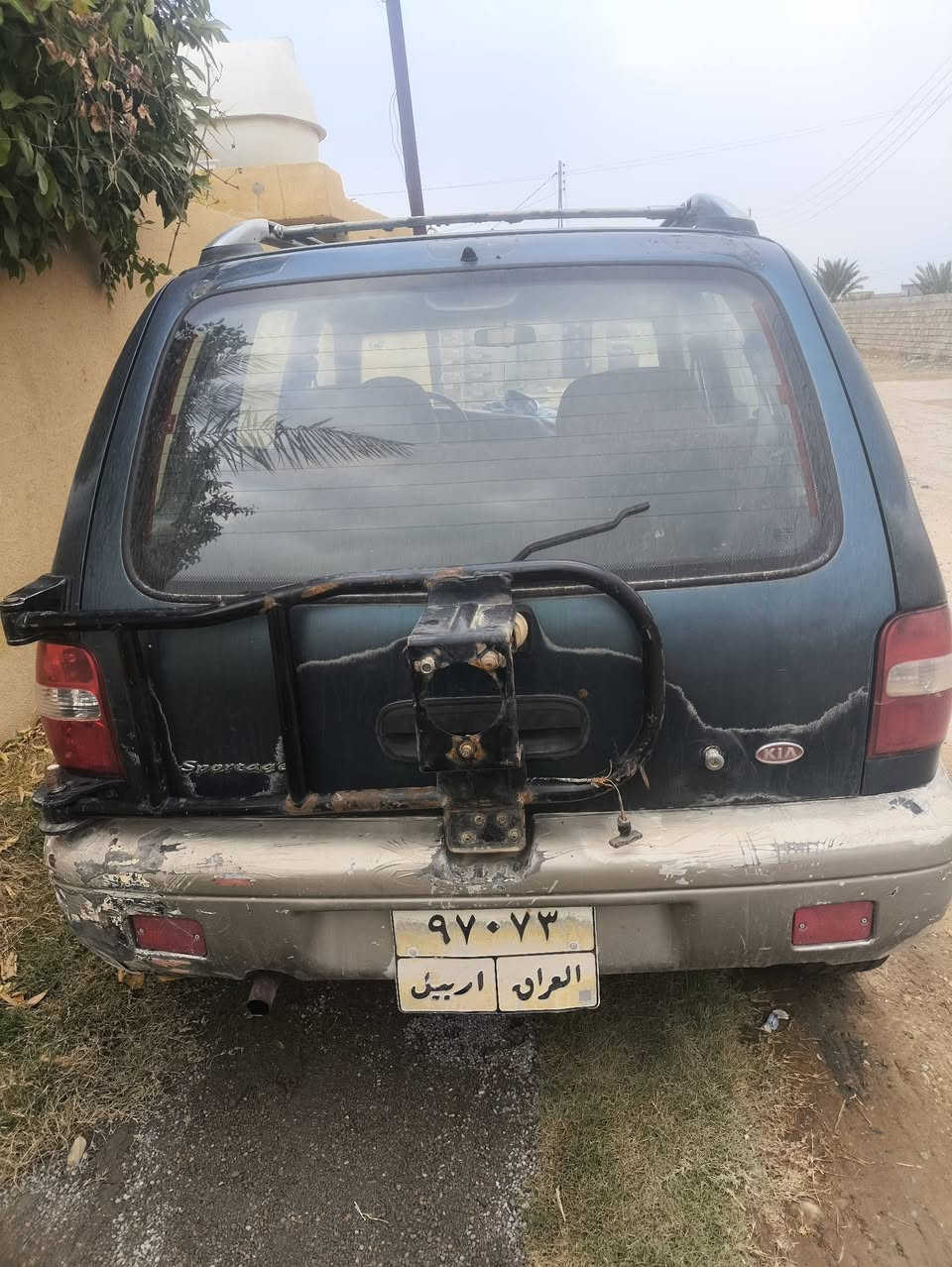 سـبورتج موديل 2000المحرك مال محور مال تيوته كابريته وا السنويه ساقطه بل2023 سعره 30 وابيه مجال وا امراوس حسب القناعه المكان صلاح الدين تكريت الرقم ***********
