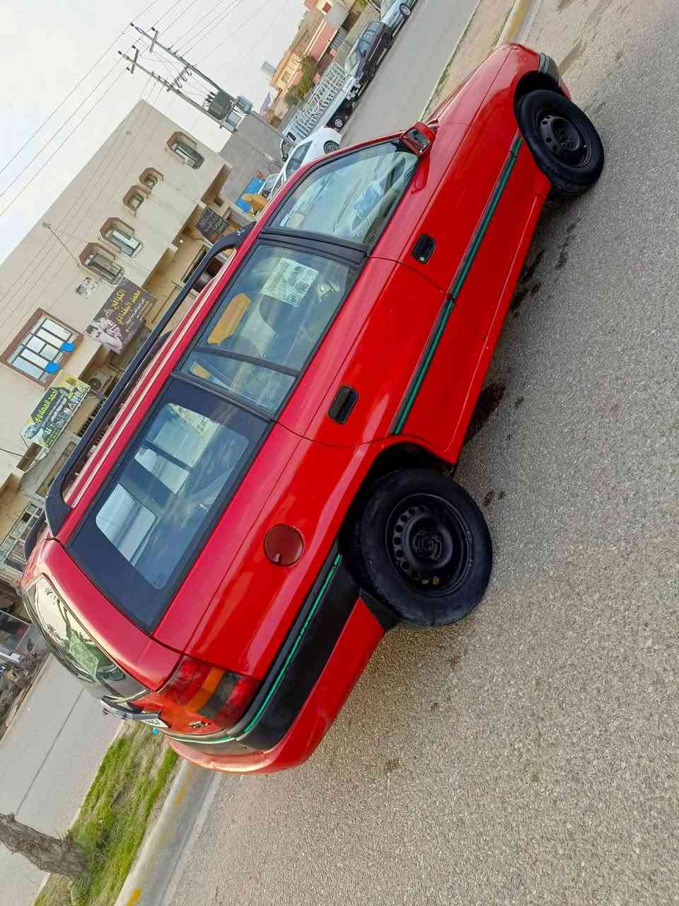 للبيع اوبل استرة استيشن موديل 1992 رقم واسط دولي سنويه لل2026 شرط الوكاله والتحويل محرك 16- شرط المكينه والكير تخم تاير جديد باتري جديد السياره مال جناي عنوان السياره في كركوك $السعر 33 وبيها مجال قليللل
***********
***********
