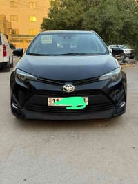 اخواني الاعزاء من رخصة الادمن المحترمين للبيع تويوتا كورولا وارد أمريك...