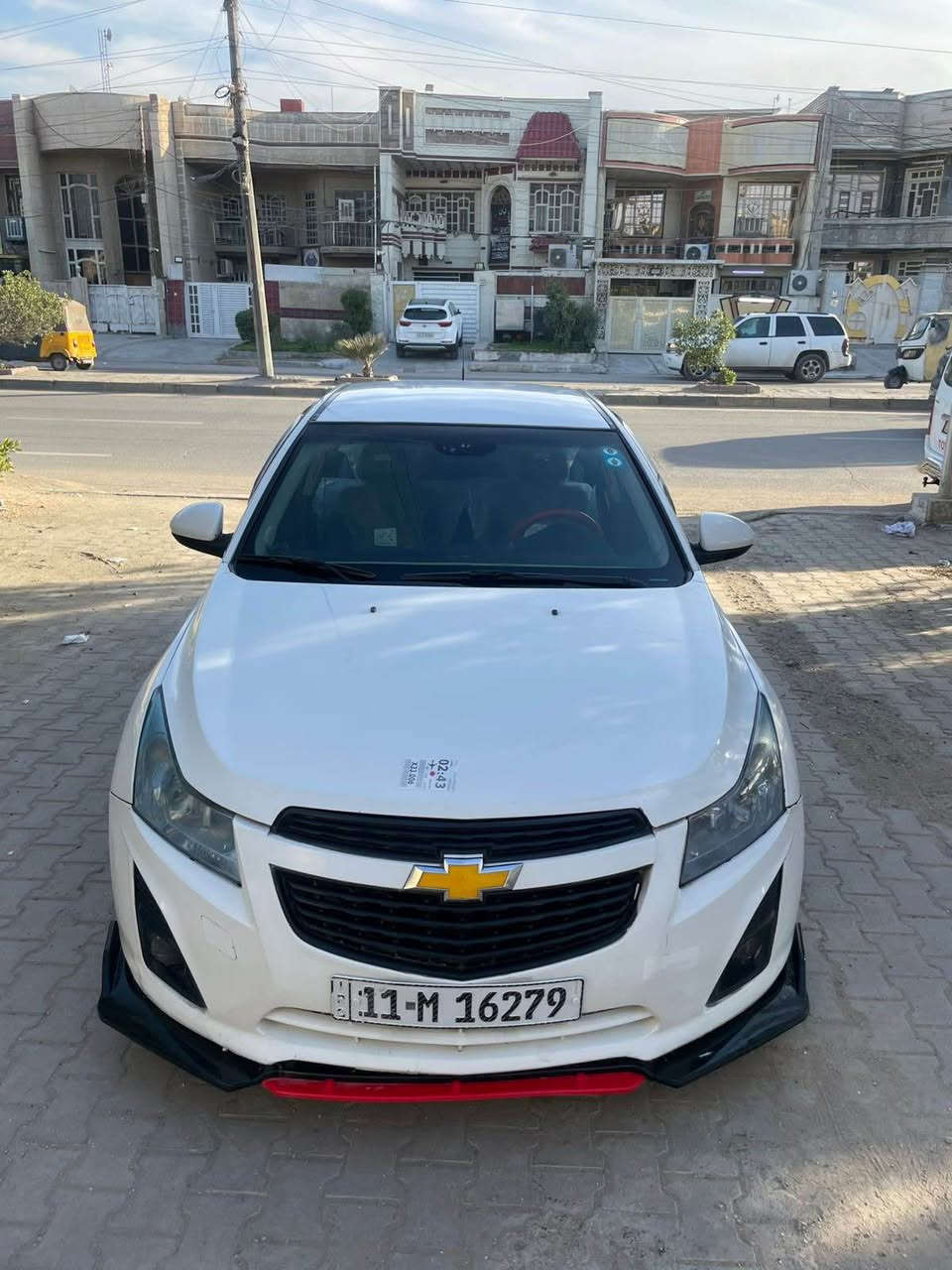 السلام عليكم للبيع فقط شوفرليت كروز٢٠١٣ رقم بغداد انكليزي الجديد بأسمي تحويل مباشرمحرك١٨٠٠ ارغب شي كير اوتماتيك ٦ نمر تبريد ثلج صدر خير من الله تخم تاير مع ادامه كامله ويل كب سبورت بلادي شاشه تاب تحكم ستيرن بيها صبغ خشم البنيد وصفحه اليمنه بيها رش شي قليل اثر شخط بدون ايرباك بدون دواخل السعر٧٧ وهذا رقمي *********** بغداد, العراق
