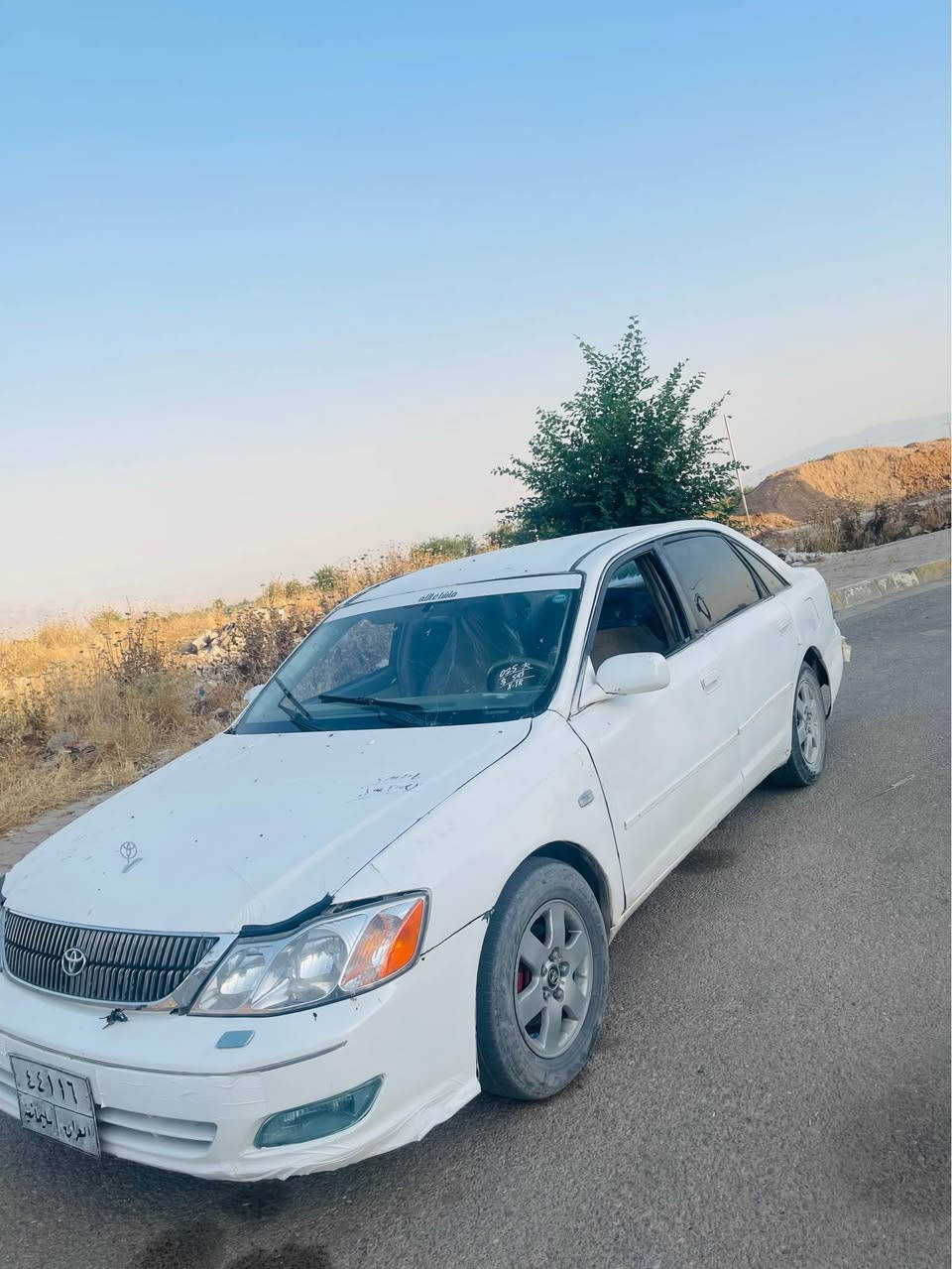 ئەڤەلۆن ٢٠٠٢ 
سبوج عام
رەقەم سلێمانی بەناو ناکرێ 
مالی مەدەنی و هەموو شتی بەشەرت
٤٠ وەرەقەو معامەلە رانية, السليمانية


**إذا كنت صاحب هذا الإعلان وتريد حذفه لأي سبب، رجاءا أرسل رسالة إلى الدعم الفني**