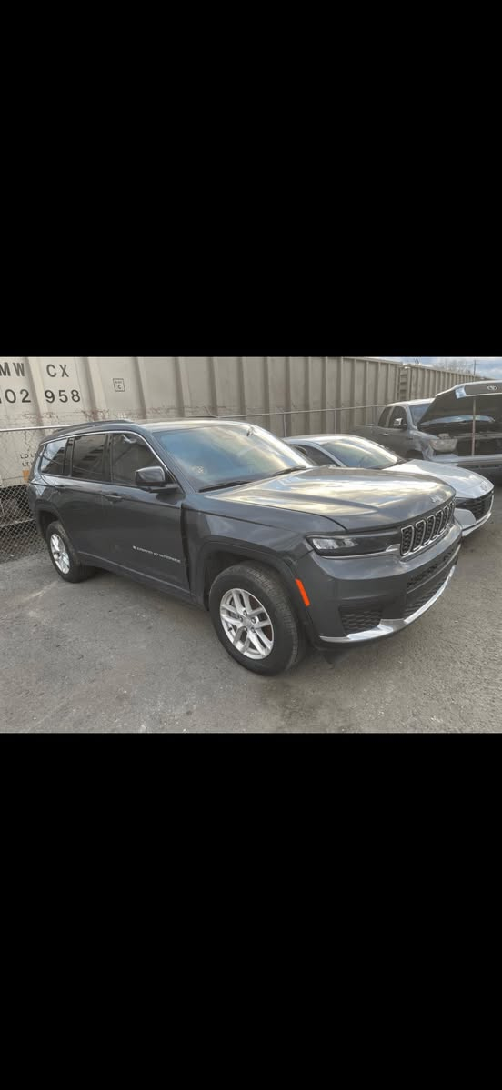 جيب كراند شيروكي 2025 فئه لاريدو
واصل ميناء مدة الوصول 20 يوم

السعر 250 بيه مجال 

***********
***********
