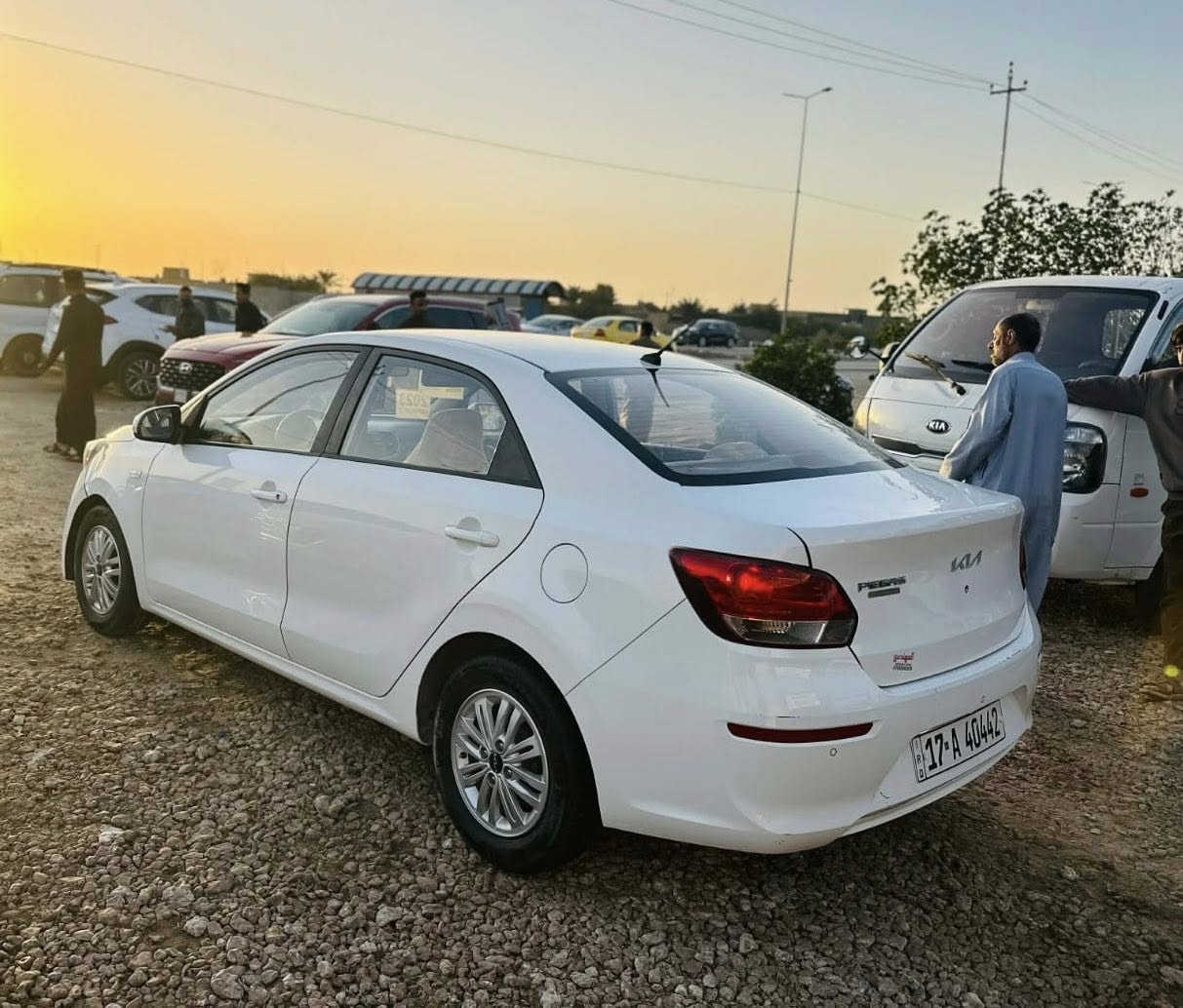 كيا بي جاس خليجي موديل 23معوقين مثنى بيه رش قطعتين سعره 100وبيه مجال شراي يتصل مكان سيارة معارض الرميثه عالشارع العآم معرض احمد آل شمران ***********
