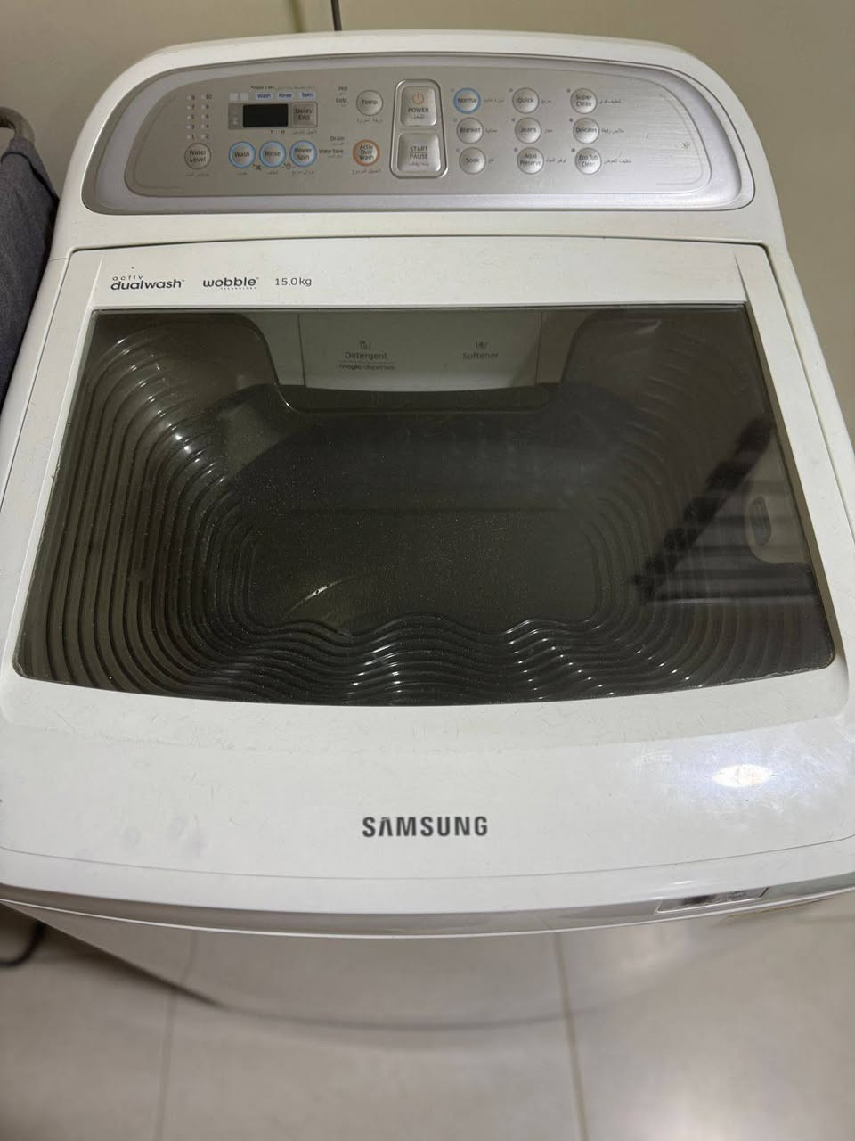 غساله ١٥كيلو شغاله مداخله تصليح ٢٥٠
الدوره


**إذا كنت صاحب هذا الإعلان وتريد حذفه لأي سبب، رجاءا أرسل رسالة إلى الدعم الفني**