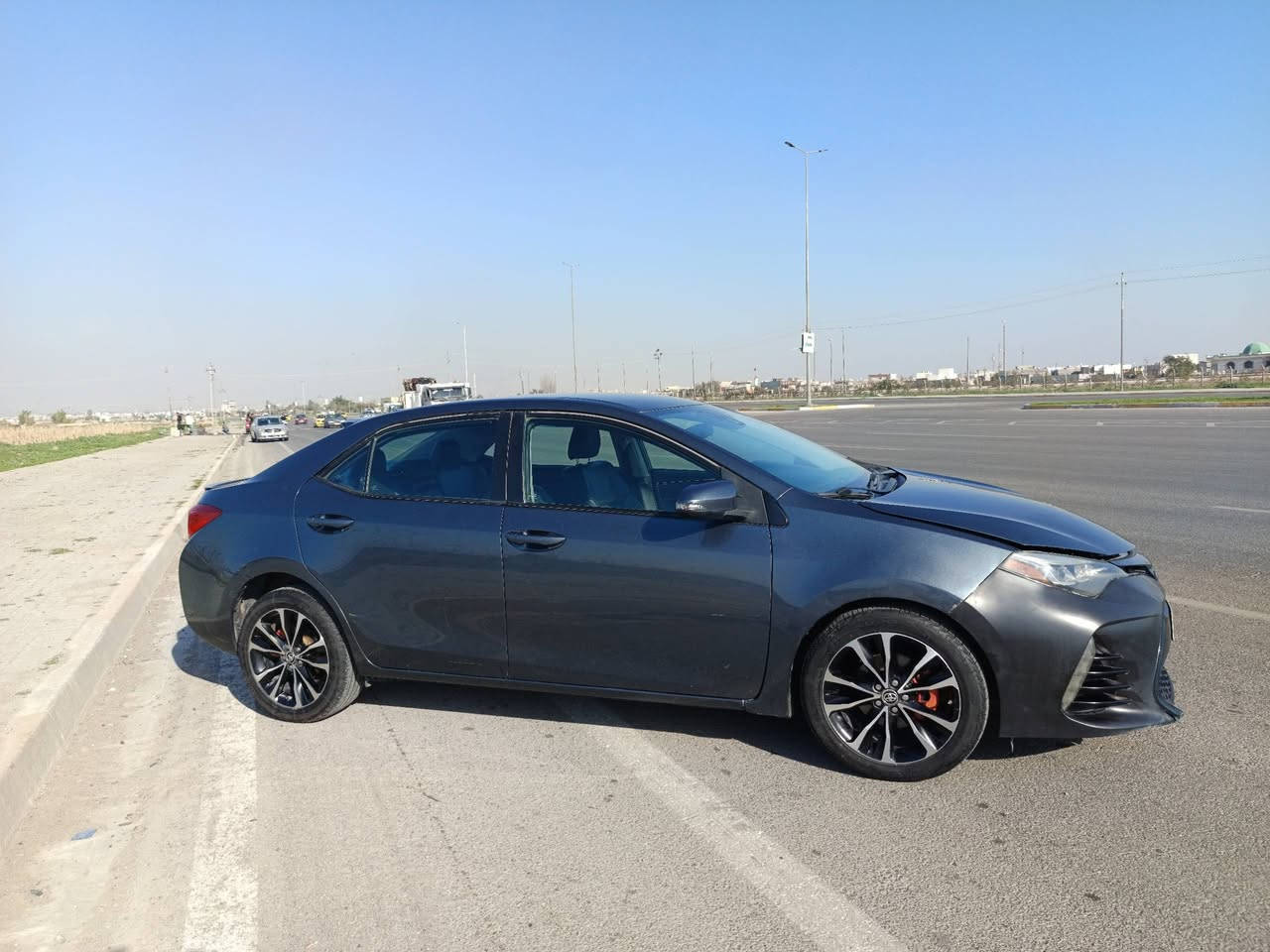 CORELLA 2017
مواصفات SE
جاملغ+بونيت مبدل
ربع باب سايق مصبوغ
سنويه لحد2028 
رقم سليمانيه
4تايرات جديد
تبريد ثلج+تتفئه
رادار+حجر صالنصه بلادي
محرك+كير بشرط 
حداديه كلهه جديد
سعره135$
مكاني كركوك
تفاصيل اكثر خابر رقم 
وتساب
***********
