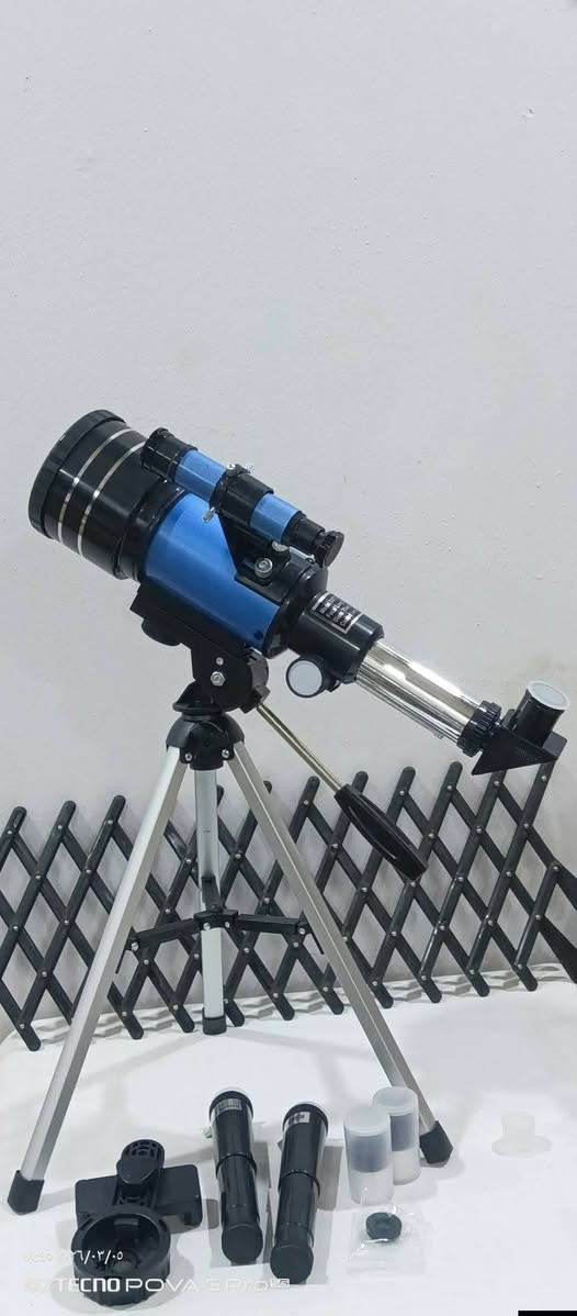 تلسكوب F30070M فلكي انكساري
لمشاهدة القمر والمجموعة الشمسية 
رخيص وقوي وسهل الاستخدام
 متوفر بلونين سعر القطعة 50 الف مع التوصيل


**إذا كنت صاحب هذا الإعلان وتريد حذفه لأي سبب، رجاءا أرسل رسالة إلى الدعم الفني**