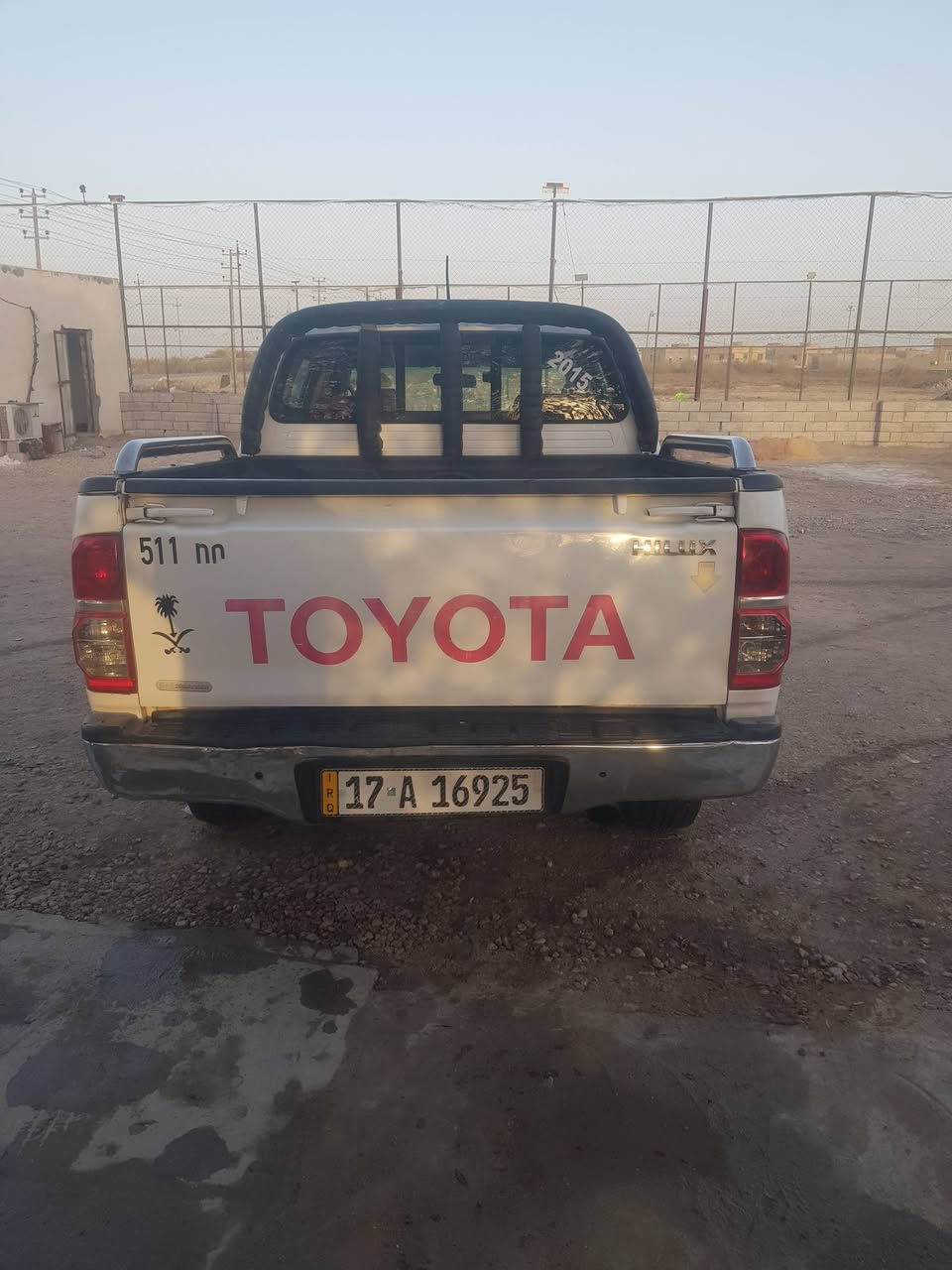 السلام عليكم  فور ويل موديل 2015 سعودي رقم انكليزي مداور ثاني يوم لبيع او امراوس السعر خاص سياره بيه صبغ  مكفوله من الفتح والتبديل بي رشات صبغ فقط هذا رقمي البي واتساب  ***********  ***********
