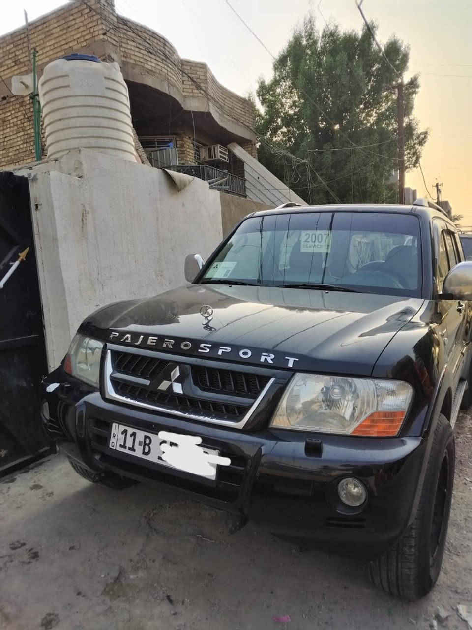 السلام عليكم باجيرو2007للبيع كفاله عامه السعر110بيهه مجال بسيط احلى من الصور ***********2
