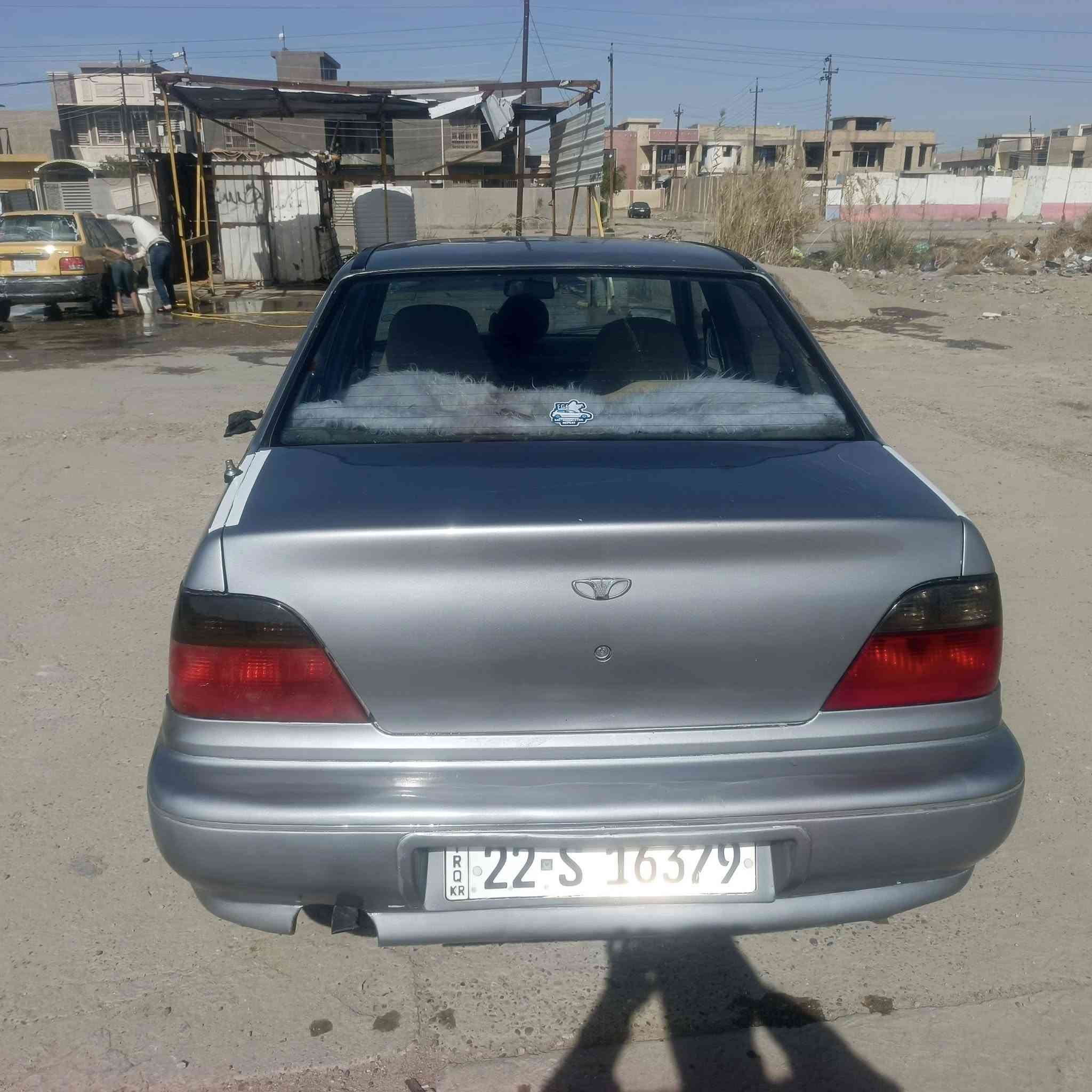 السلام عليكم ورحمة الله
سلو دايو موديل 94رقم اربيل الجديد كير عادي مكينة بجيس مناقصها شي السعر 32 قفل العنوان بغداد الرشيد 

*********** او واتساب
