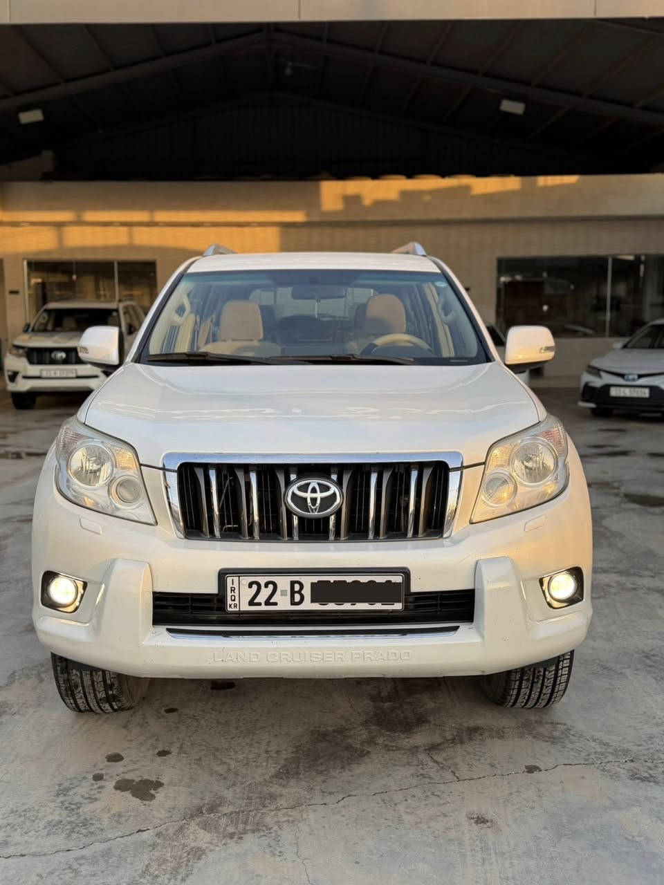 الحسن لتجاره السيارات
العنوان واسط الزبيديه 

تيوتا برادو 2013 رقم اربيل 
محرك 4 سلندر 
مكفوله كفاله عامه 
ماشيه 177 الف حقيقي 

السعر 245$ وبيها مجال 

***********
