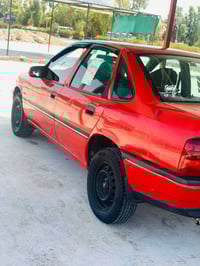 اوبل فكتره احمر للبيع موديل 91 محرك 18 كل عيب مابي محرك صدر شرط سقف سل...