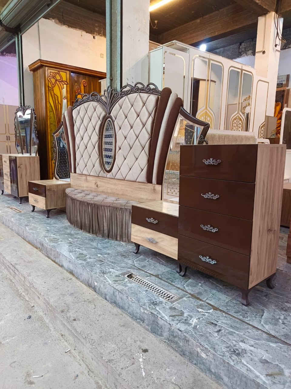 غرفة تركي 9 قطع فووول نظافة
السعر 900
التوصيل والشد داخل بغداد مجانا
***********
