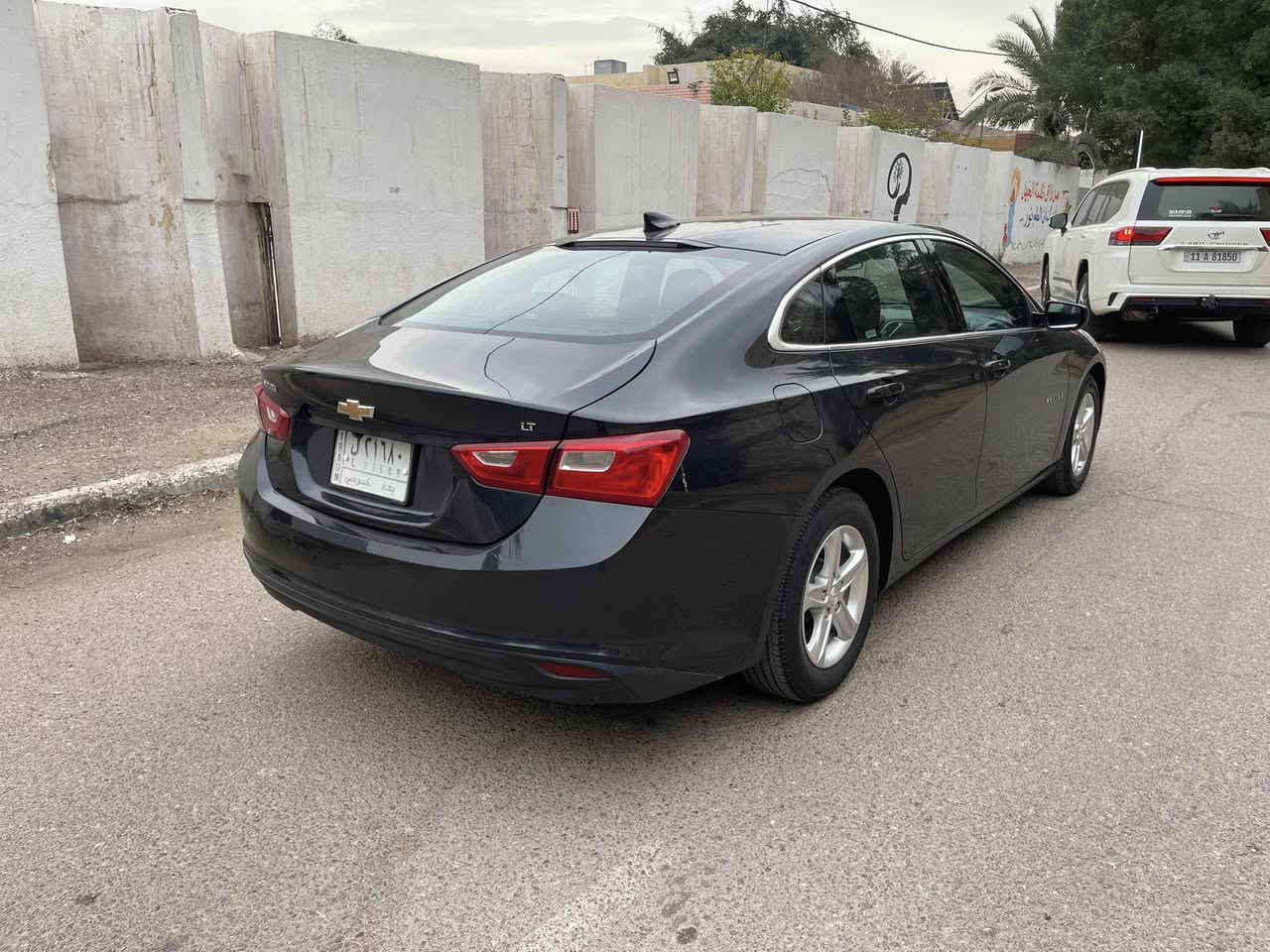 ماليبو 2023 رقم بغداد
سياره حادثهة جاملغ وبنيد مواصفات ltمعروفه سياره جاهزه من كل النواحي 
مكان السياره الاعضمية ***********
