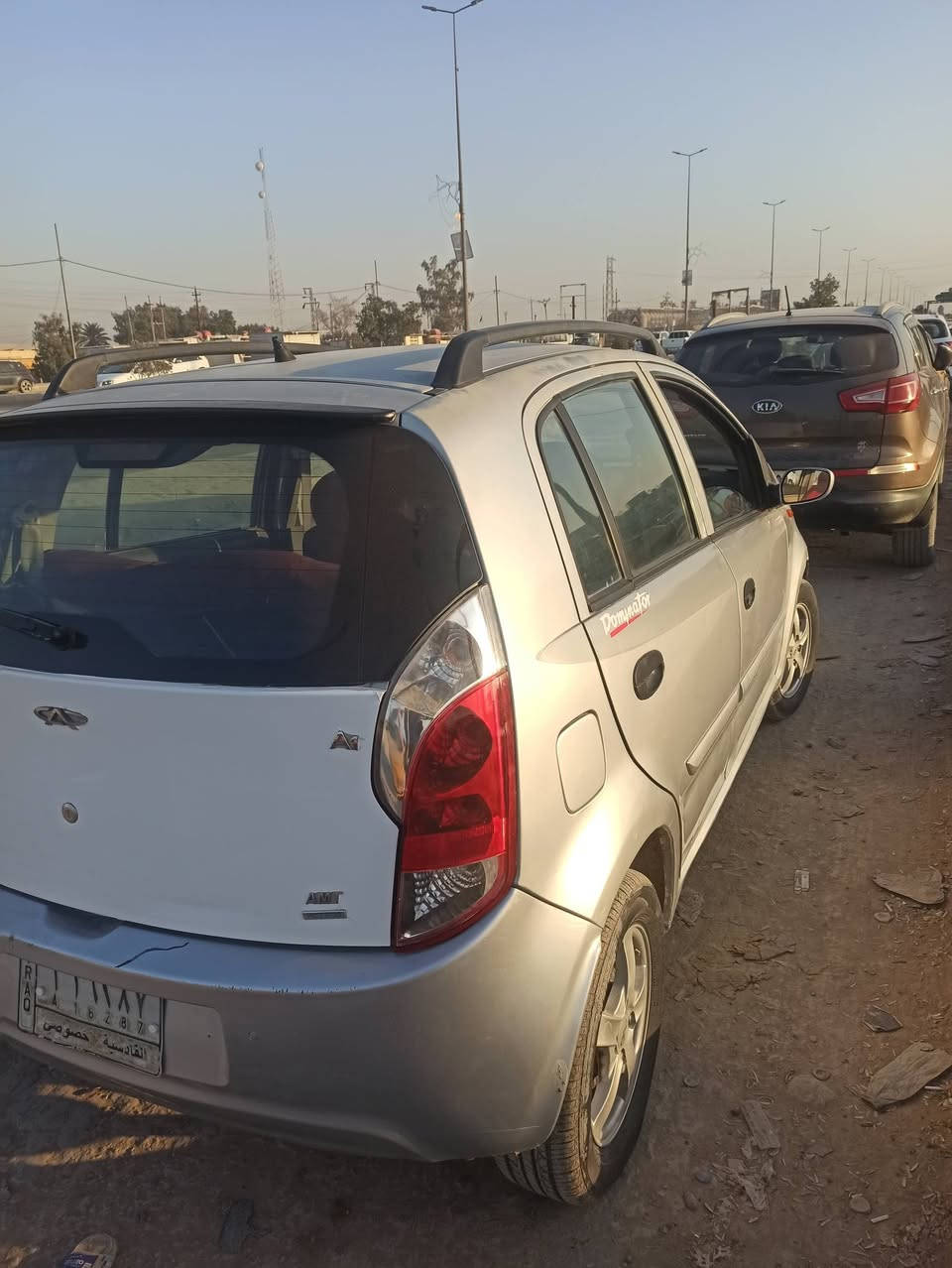 سلام عليكم
شيري  A1
للبيع موديل 2013 مكفوله ضربه وتبديل وصبغ بيها بارد قليل باب السايق 
كير ومكينه وحداديه وتبريد كفاله 
مكان السياره #الديؤانيه 
السعر 32وبيها مجال. للاستفسارع الرقم ***********
