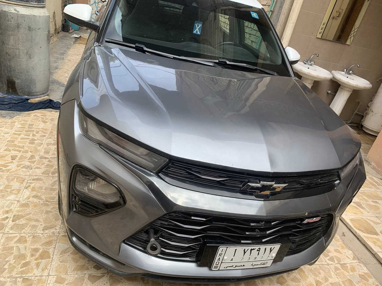 السلام عليكم بلايزر اكتف 22 فول مواصفات حادث خفيف صبغ بنيد وشويه بباب الصندوك واضح مكينه كير تبريد حداديه تايرات باتري كله جديد ومكفول مكاني ديوانيه العروبه الثانيه 
مكلف بالنشر
اتصال فقط السعر مناسب 

 ‭0782 333 4557‬
