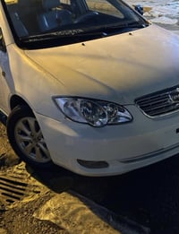 سياره BYD F3 موديل 2013 سياره مابيه اي حادث كير ومكينه وعقل وضفيره وتب...