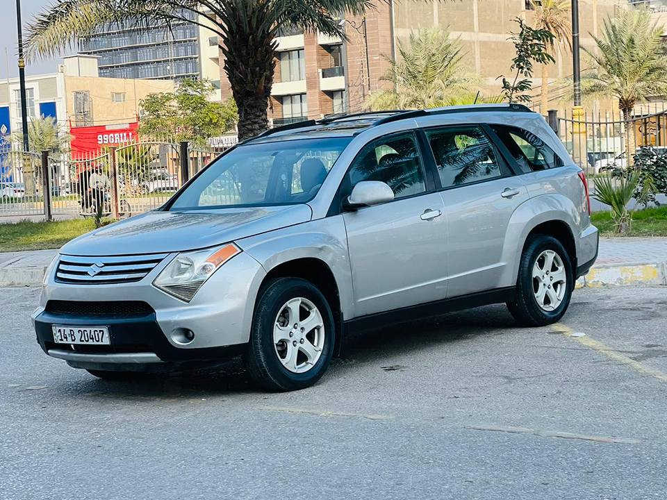 ساسوكي مديل 2008 سعر  87 قابل للتفاوض الأستفسار اتصل *********** وراد أمريكي بدون حادث كلين بيها 3 قطع كلير فقط اثر جراد والباقي كفاله عامه من كلشي فول مواصفات واحد على واحد فتحه سقف تحكم ستيرن شاشه كبيره دواره 3 قطع تبريد 7 راكب جام كهربائي كشنات كهربائي مري كهربائي اشاير مري داخل لونين مكينه سته 6️⃣ سلندر مكينه وكير مكفولات حداديه جديده تخم تاير تبريد تدفئه شغال مشروع وطني سنويه ل 29 مكان سياره كربلاء كربلاء, العراق
