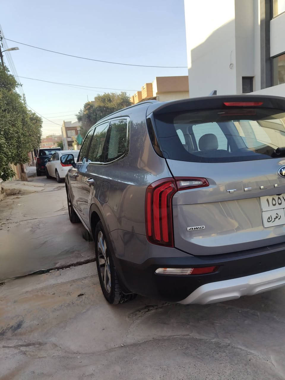 للبيع فقط ‼️

  موديل 2021 EX كيا تيلورايد

KIA Telluride EX 2021

ملاحظة : السيارة ليست إستيراد أمريكا ...  السيارة مأخوذة زيرو من الشركة❗❗❗

السيارة كلين تايتل ...

السيارة ماشية 130 ألف كيلومتر
_________________________________

المواصفات :

محرك 6 سلندر ، حجم 3800 

فتحة سقف

كشنات جلد

بصمة تشغيل

کشنات كهربائية 

مري شفط

الكشنات الأمامية تدفئة و تبريد

ستیرن هیتر

خمس وضعيات قيادة

AWD نظام الدفع الكلي للعجلات

أوتو هولد

حساسات أمامية و خلفية

رادارات أمامية وجانبية وخلفية

صندوق كهربائي

هاند بريك بصمة

شاشة + كاميرا خلفية

ویل حجم ۲۰

لايتات زينون

السيارة حيل نظيفة و بيها بعد مواصفات كثيرة ...
_________________________________

مكاني بالموصل ...

للإستفسار و التواصل عالواتساب :

***********

