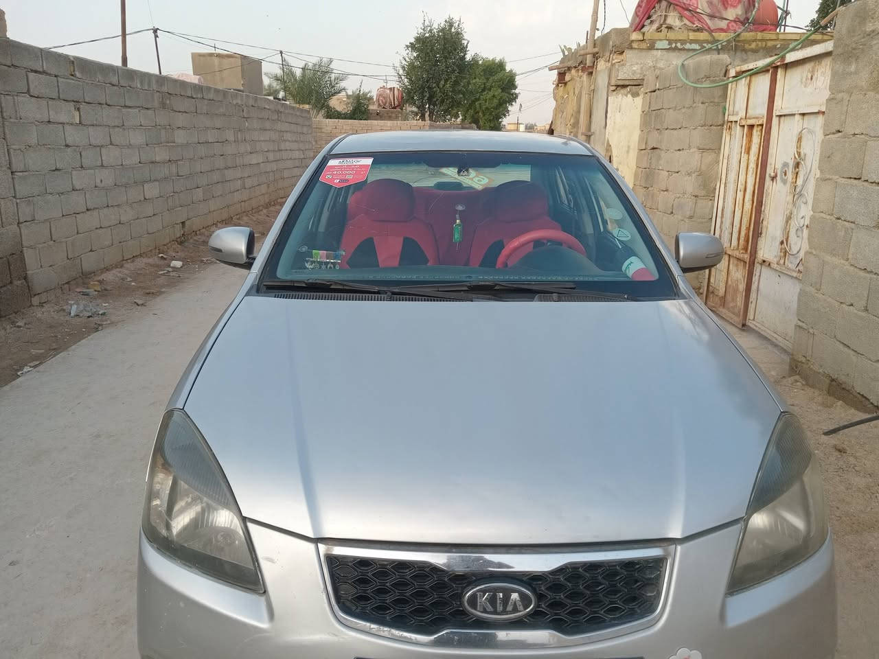 سلام عليكم كيا ريو ١٢ سياره حلوه وجاهزه مكينه وكير وحداده وكهربا ئيات وتبريد سنويه جديده السعر ٣٨ ناصريه ***********
