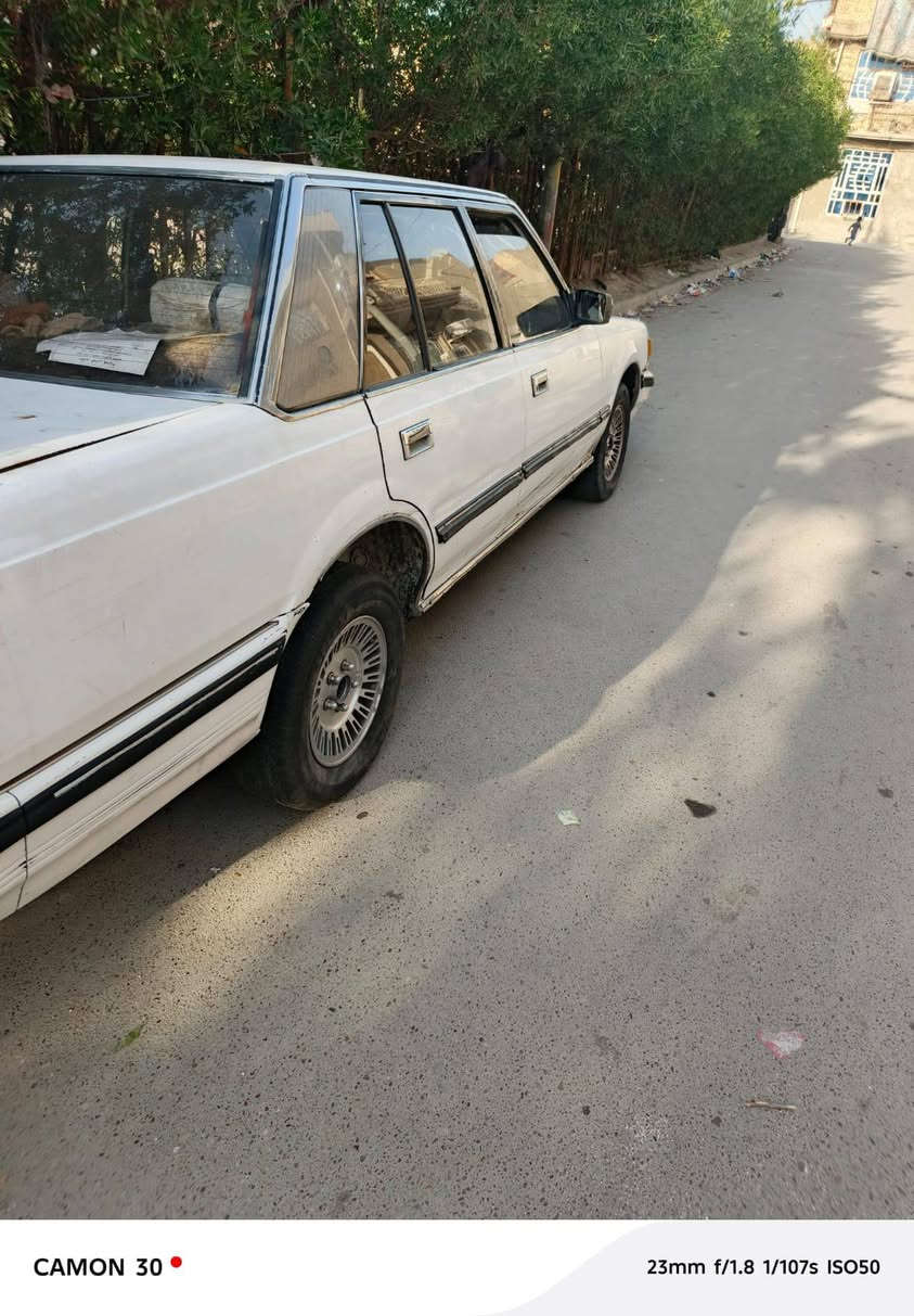 سوبر 86 السياره شوفت العين
كير اكسن تمام تخم ناير  رقم بغداد تحويل مباشر السنويه لحد السبعه وعشرين بسمي 
السعر 21 المحرك بلادي يبخر
‏‪***********‬‏
