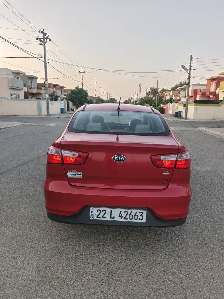 Kia Rio 2017لون احمر 
الضرر:سليمه مابيه لا صبغ ولا ضربه السياره كلين 
الممشه:98الف 
المواصفات تحكم استيرن مثبت سرعه وبعض المواصفات مثل مموضح بل صوره 
حجم المكينه :14 
كير ومكينه :ابشرط 
السياره رقم اربيل تحويل مباشر ابسمي 
العنوان اربيل 
سعر السياره :115$ أربيل, العراق


**إذا كنت صاحب هذا الإعلان وتريد حذفه لأي سبب، رجاءا أرسل رسالة إلى الدعم الفني**