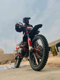 دراجه قفاز نوع K2M اوراق بس  دراجه طالعه ٢٠٢٤ جديده  ما مفتوح ولا برغي...