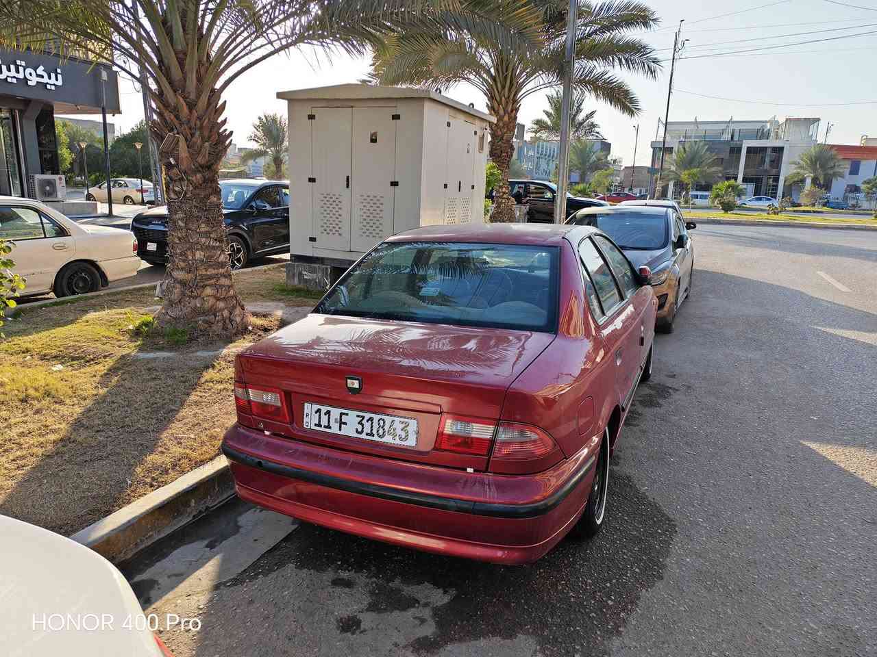 سمند 2012 مكفول عدا البنيد بسمي تحول ثاني يوم كهربئيات شغاله كامل مابيه نقص برغي ***********غير متواجد ع الفيس مكان السياره كربلاء السعر 52 بي مجال قليل
